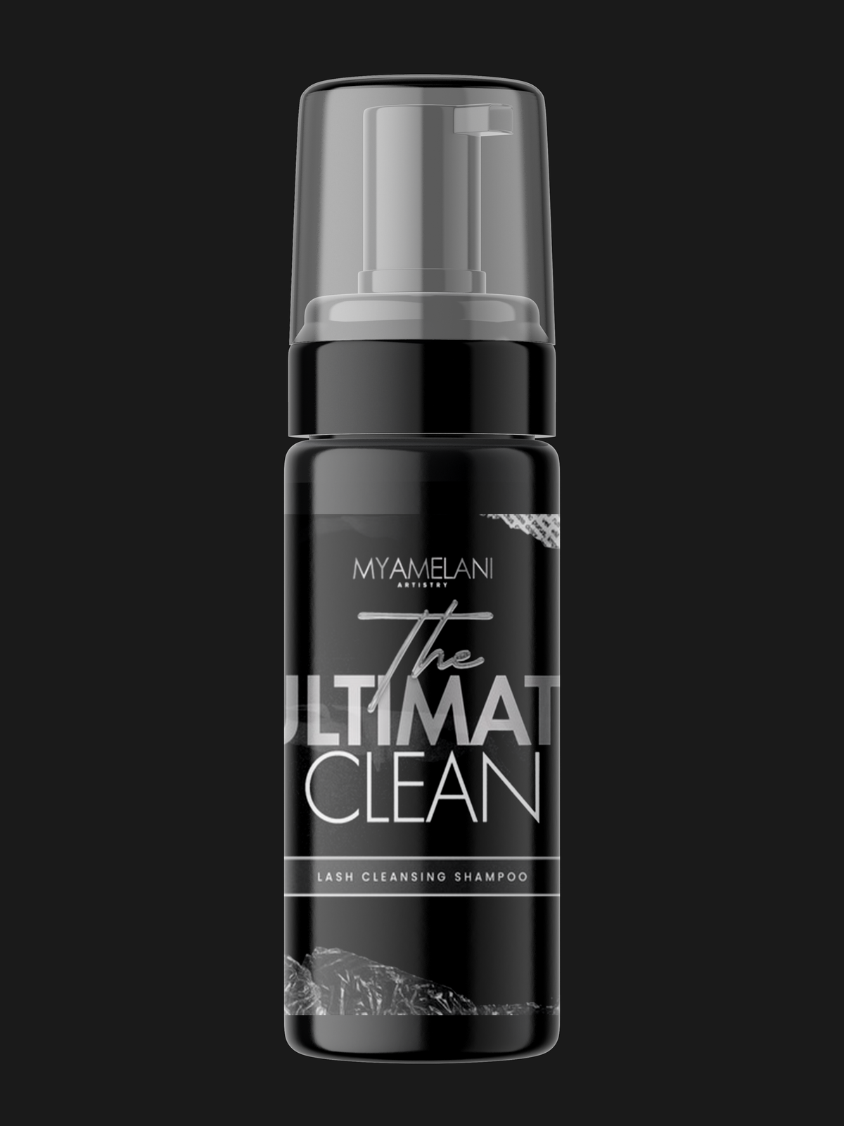 'The Ultimate Clean' Foaming Lash Cleanser